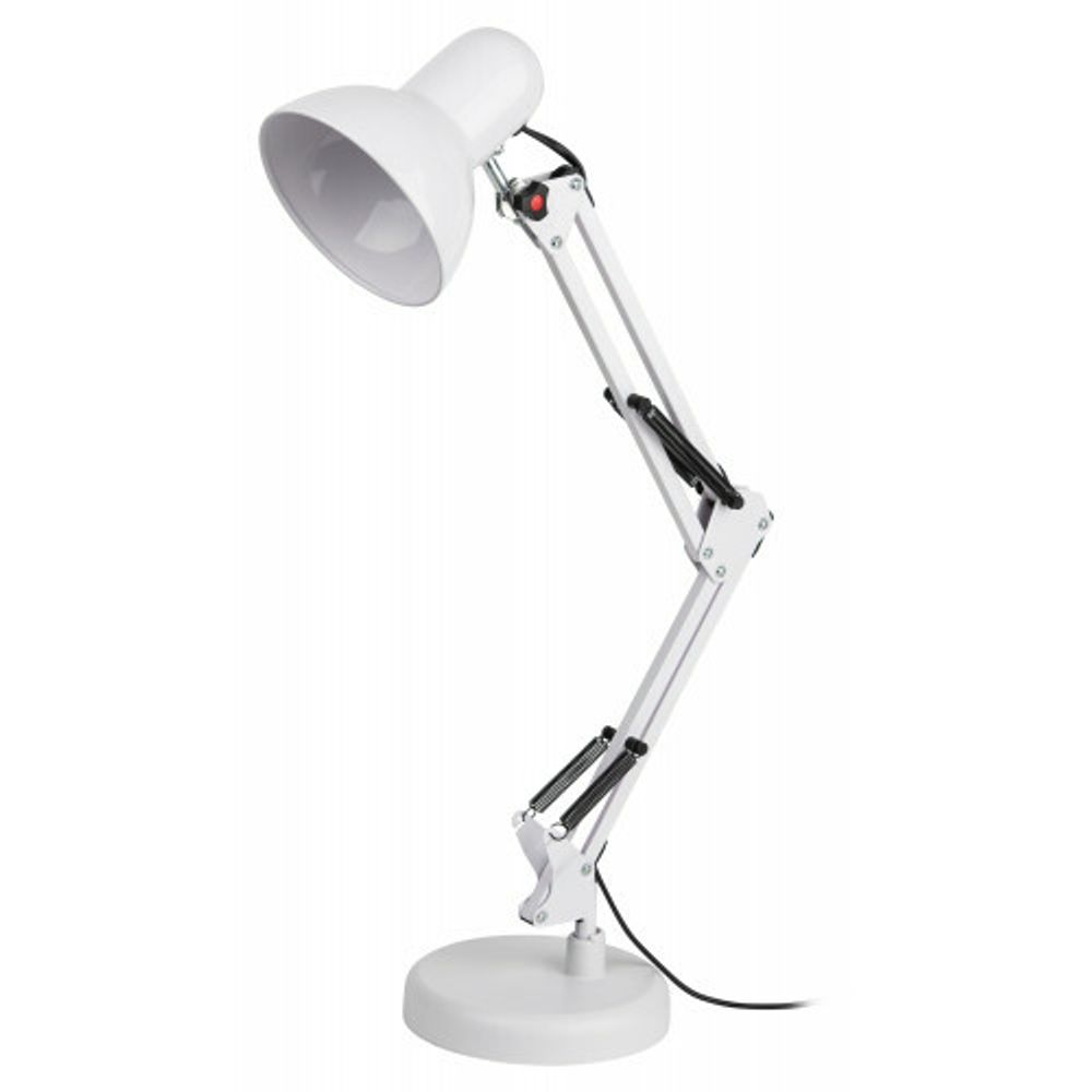 Настольный светильник ЭРА N-214-E27-40W-W белый