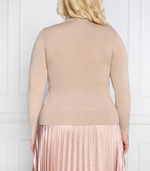 Хлопковый гольф avo plus size Persona by Marina Rinaldi - бежевый(1364232)