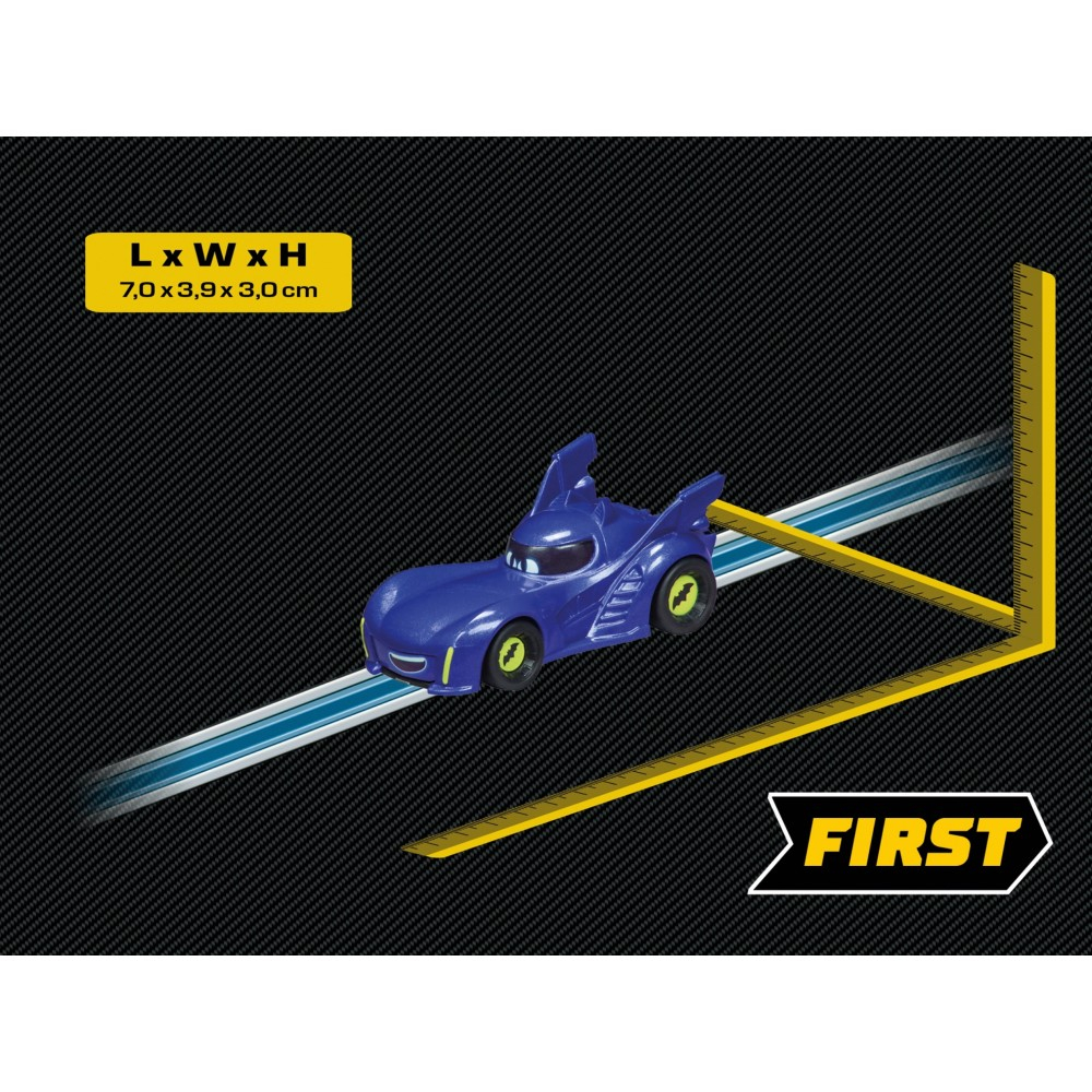 Carrera 1. First - Бэтвилз Самолет Бэтмена 65030