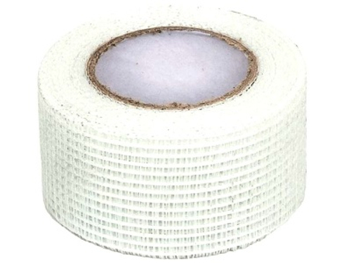 Клейкая лента 45мм*90м стеклотканевая самоклеющаяся (серпянка)