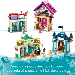 LEGO Принцессы Диснея — Приключения на рынке 43246 / артикул   43246  / GTIN 5702017584935