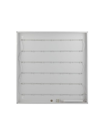 Светильник Эра Б0041888 Светильник светодиодный SPO-1-40-4K-M [4] 40Вт 4000К 3200Лм IP40 595x595x25 с равномерной засветкой матовый