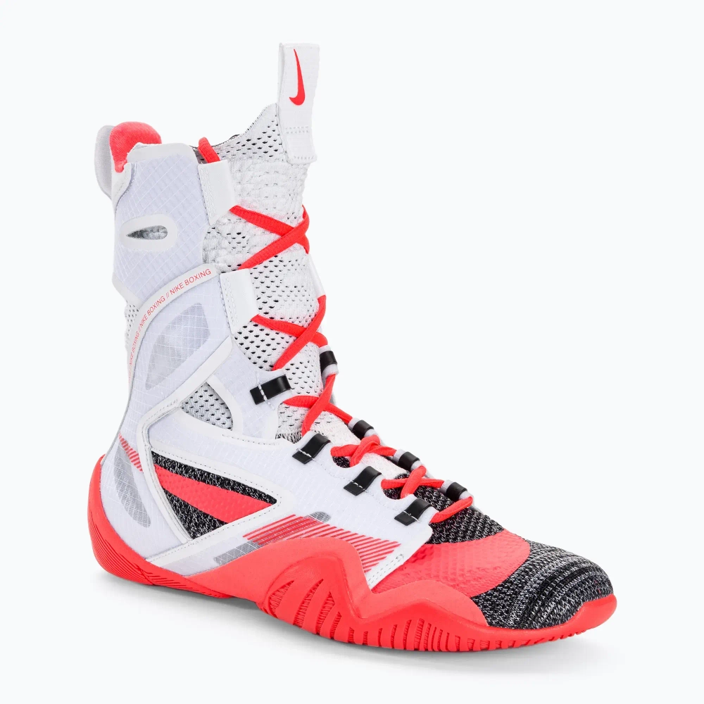 Боксёрки Nike Hyperko 2 white/bright crimson/black