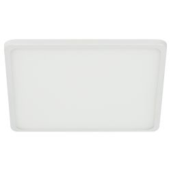 LED 6-18-4K Светильник ЭРА светодиодный квадратный NEW 18W 4000K d170 | Downlight