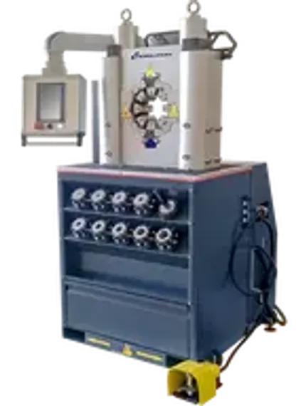 Линия для лазерной резки рулонов HGTECH CPL-3X2150