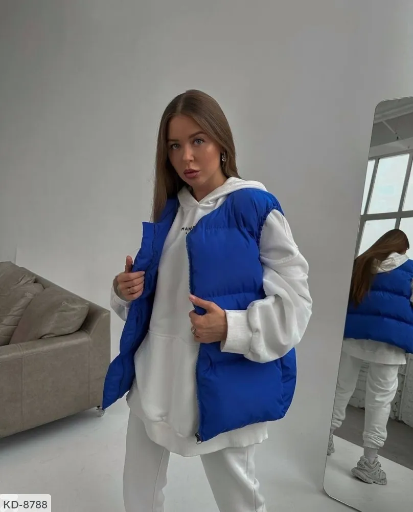 Жилет KD-8786 Фабрика Моды