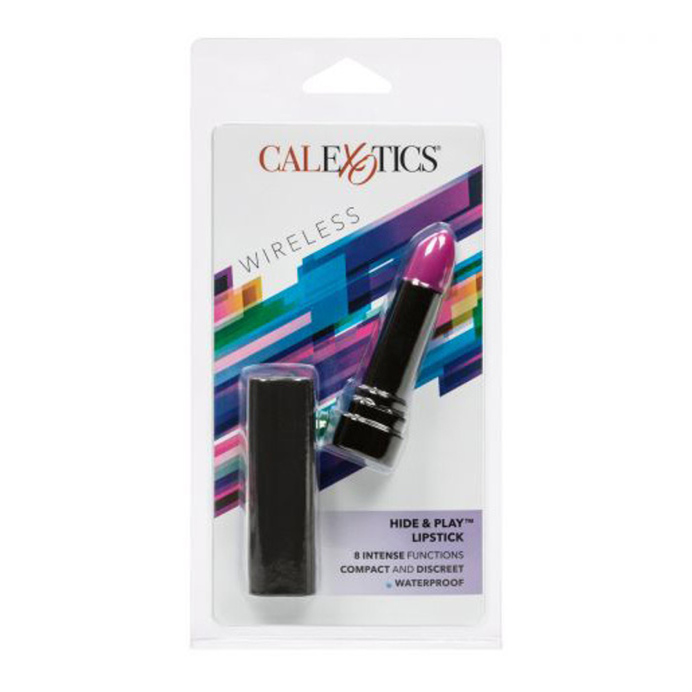Оригинальный вибратор-помада 8,25см California Exotic Novelties Hide & Play Lipstick SE-2930-15-2