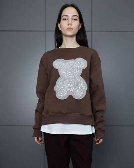 свитшот с пайетками