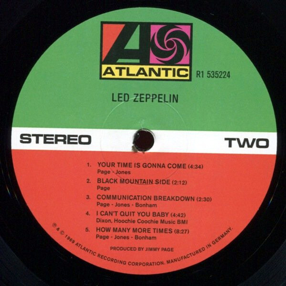 Led Zeppelin / Led Zeppelin (Deluxe Edition)(3LP)