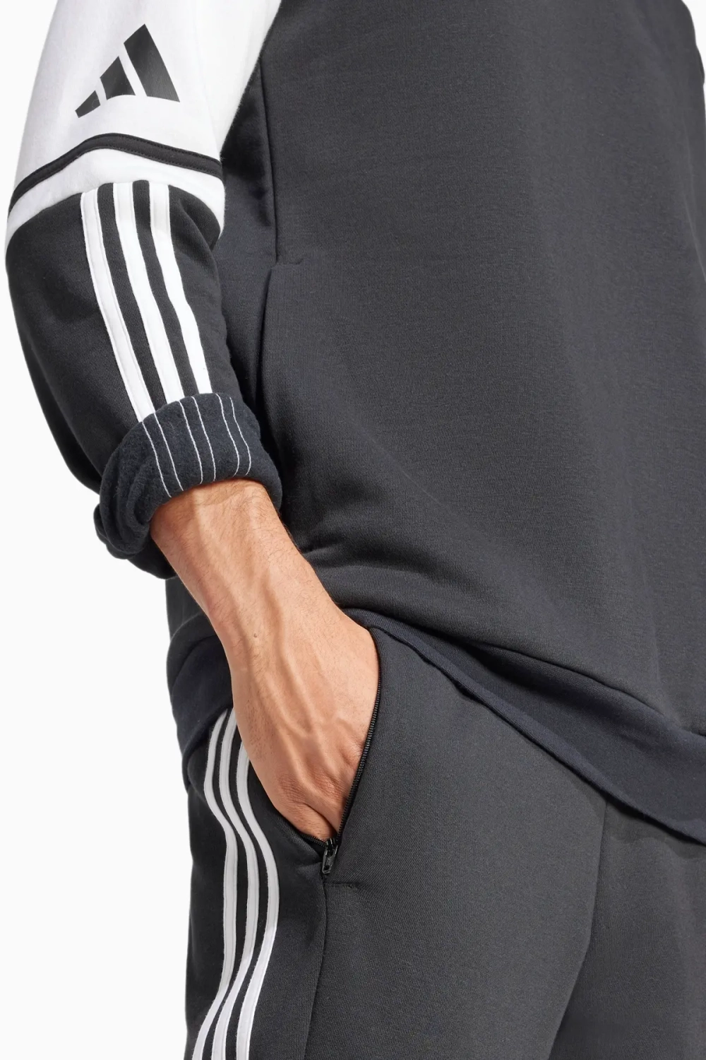 Кофта adidas Squadra 25 Sweat - черный