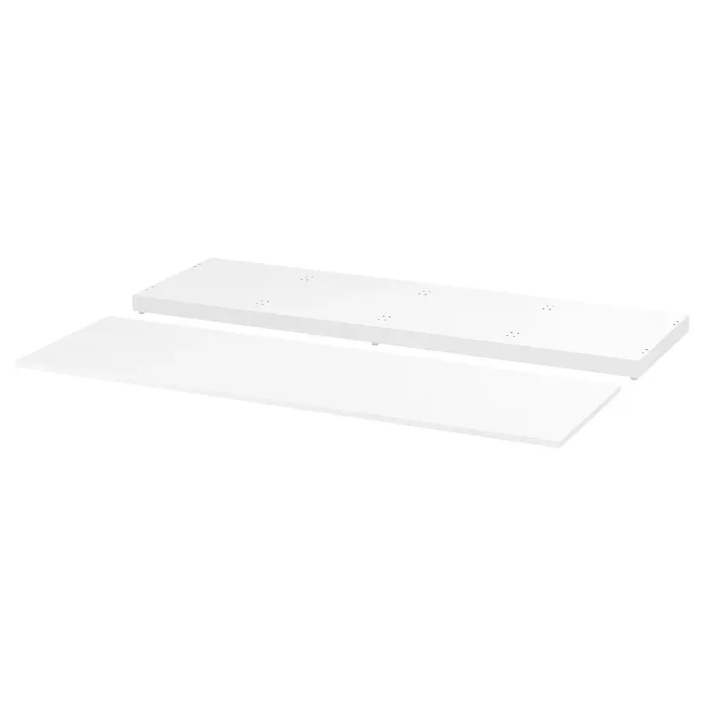 Столешница и цоколь - IKEA NORDLI/НОРДЛИ ИКЕА, 160х47х8 см, белый