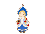 Елочная игрушка Снегурочка