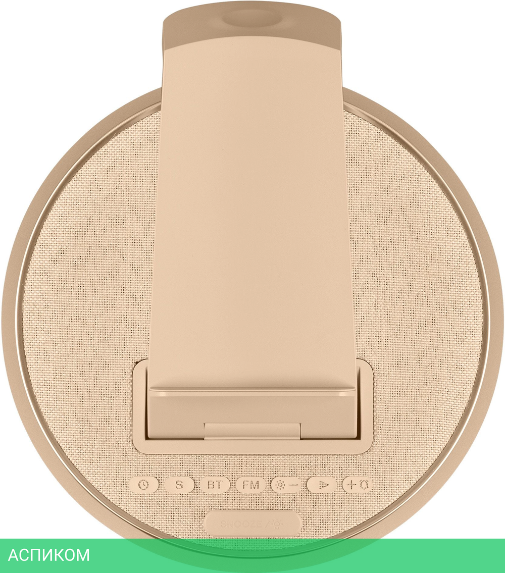 Портативная колонка BBK BTA1110 GD золотистый