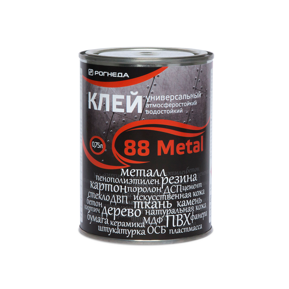 РОГНЕДА 88-Metal Клей универсальный водостойкий 0,75л