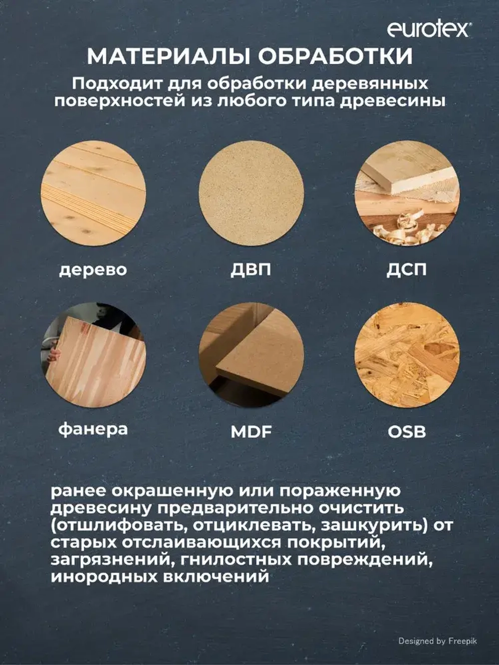 Лак для бань и саун Eurotex Сауна, шелковисто-матовый, 2,5 кг