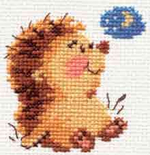 "Доброй ночи!"-0-20  вышивка