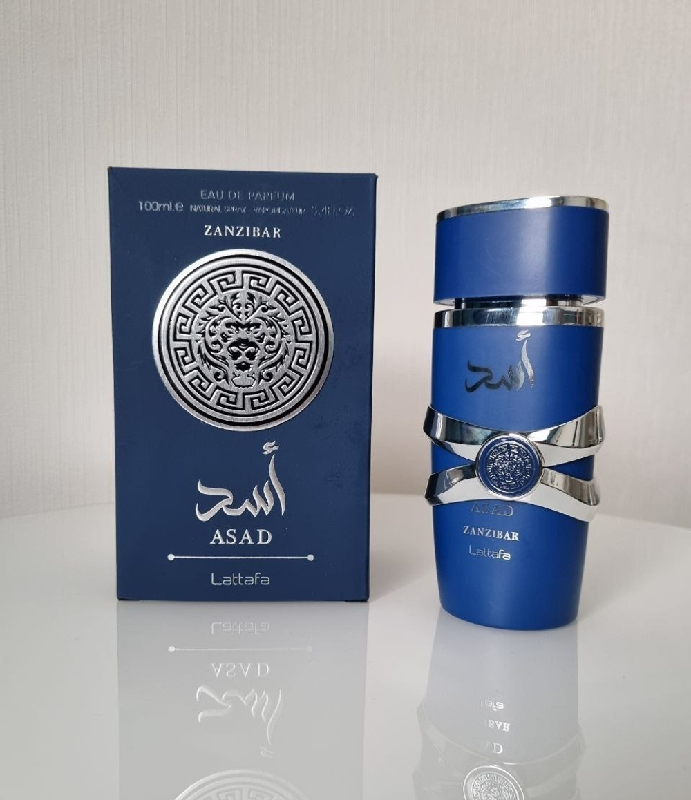 Lattafa Asad Zanzibar, 100 ml (для мужчин)
