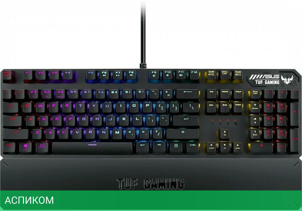 Клавиатура Asus RA05 TUF Gaming K3/BN/RU (90MP01Q0-BKRA00)