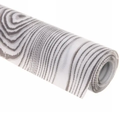 Коврик для кухонных ящиков в рулоне 45*150см «Natura» дерево серый