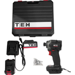 Аккумуляторный ударный винтоверт TEH S-LID230 20V