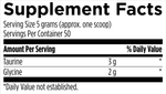 Designs For Health - Taurine + Glycine powder 250 gr