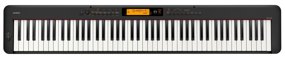 Цифровое пианино CASIO CDP-S360BK