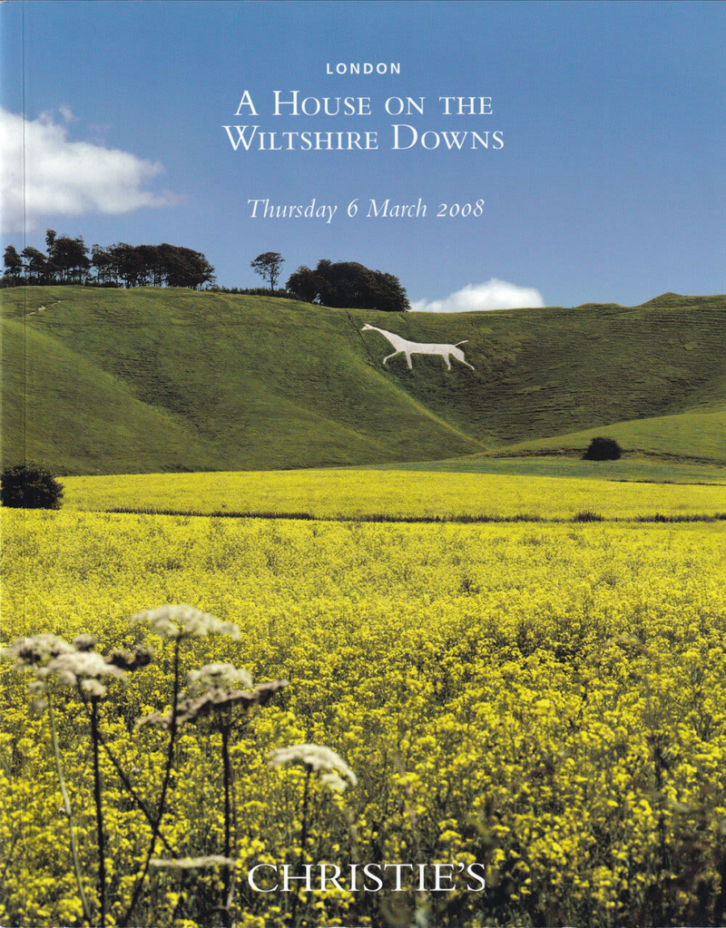Каталог аукциона Christie's, Лондон, Дом Уилтшир Даун от 6 марта 2008 года