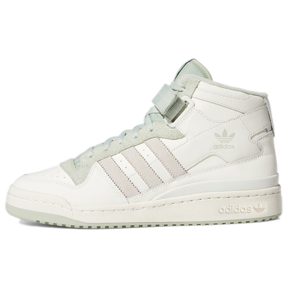 Кроссовки Adidas Originals Forum Mid White Green
