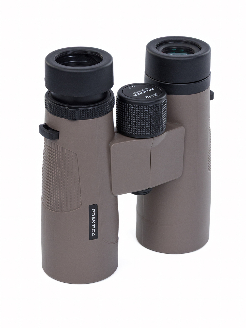 Бинокль Praktica Pioneer R 10x42 водозащищенный, туристический для охоты рыбалки  водозащита