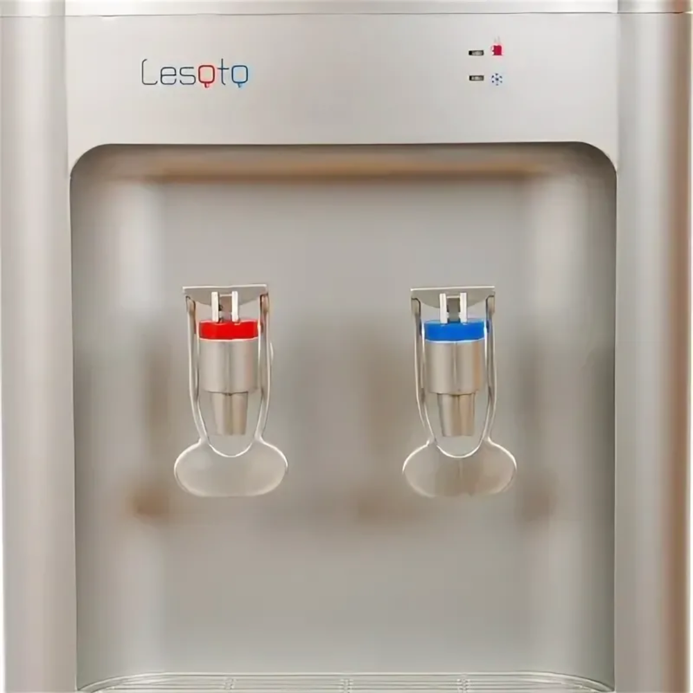 Кулер для воды LESOTO 36 TD silver