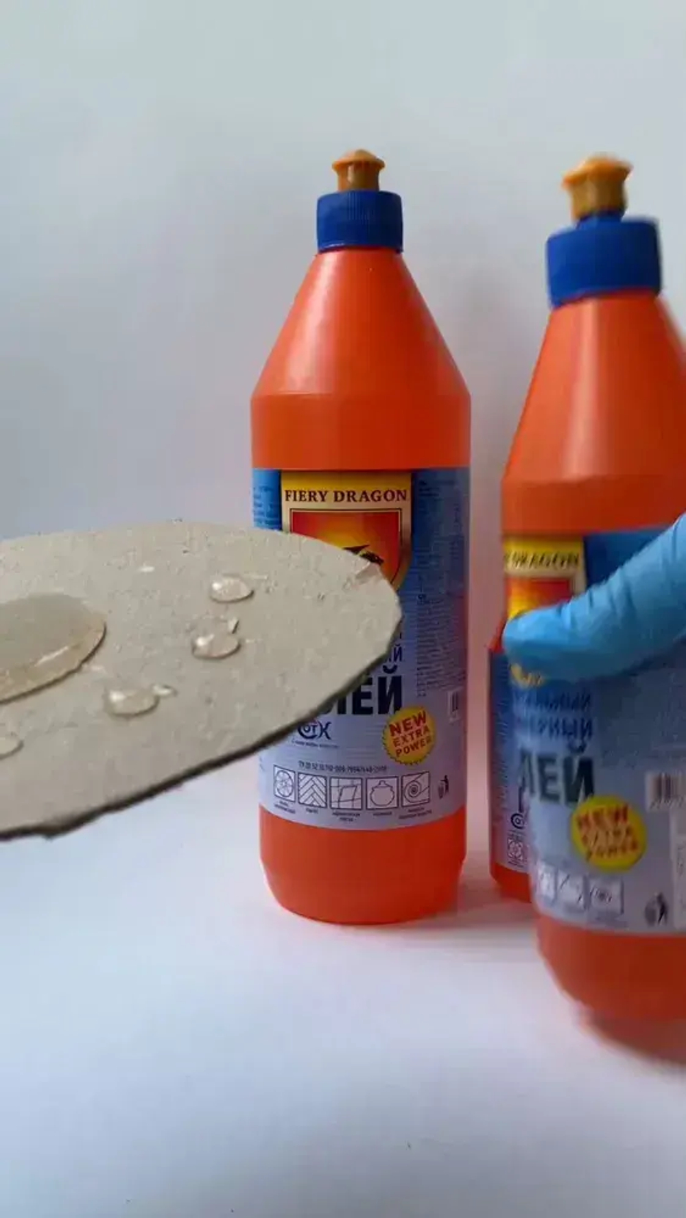 Полимерный клей Fiery Dragon прозрачный, универсальный бытовой, для ремонта, 500 мл