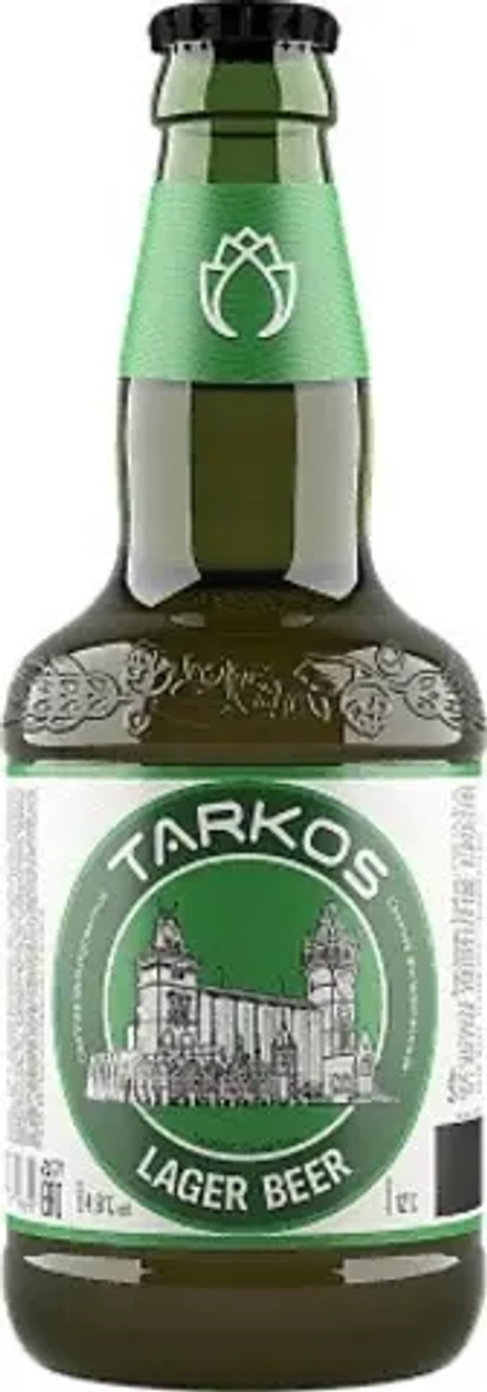 Пиво Таркос Лагер Бир / Tarkos Lager Beer 0.45 - стекло