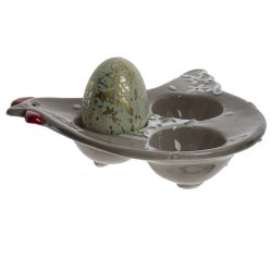 GAEM Тарелка для 3-х яиц, L15 W16 H3 см