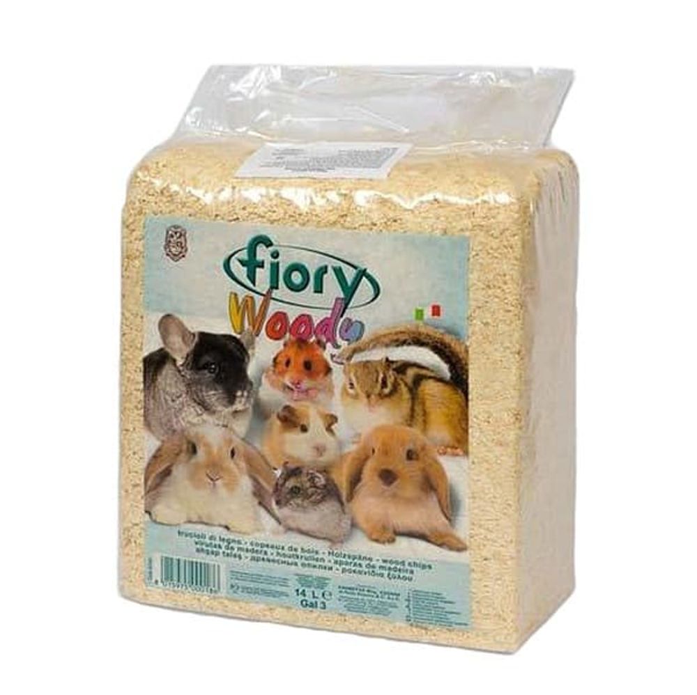 FIORY опилки для грызунов 14 л FIORY опилки для грызунов 14 л
