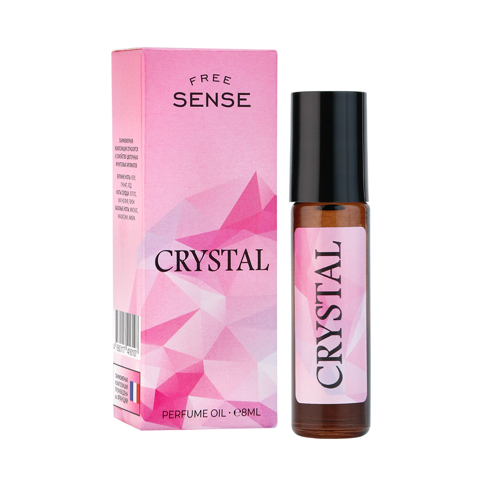 Парфюмерное масло Free Sense Crystal (Фри Сенсе Кристал) – 8ml for women