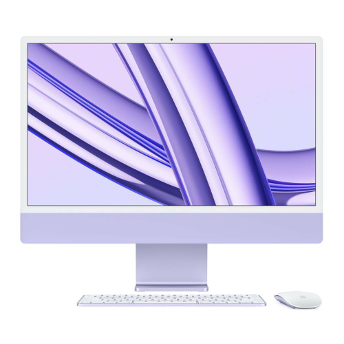 Apple iMac 4.5K 24" (2023) Purple (M3 8-Core CPU/10-Core GPU, 16GB, 512Gb) (Custom)
