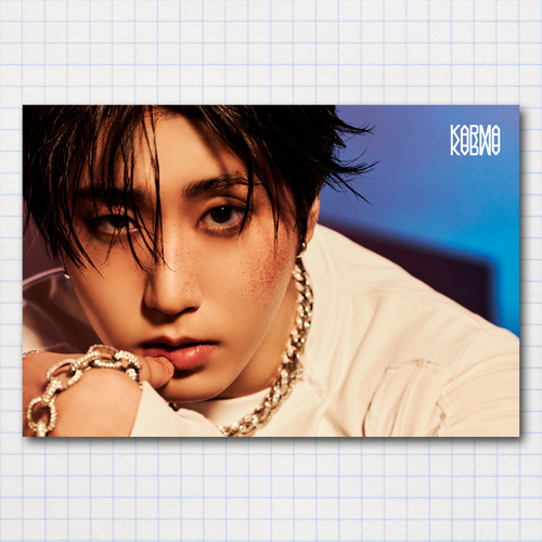 Постер #0624 / STRAY KIDS / Хан