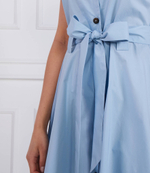 Платье Trussardi - голубой(56D00719 1T006183)
