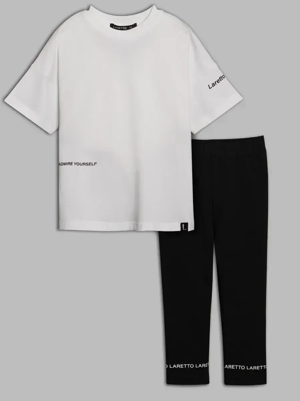 Костюм для девочки летний