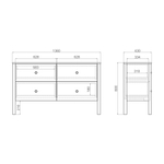 Комод BERGEN BG032