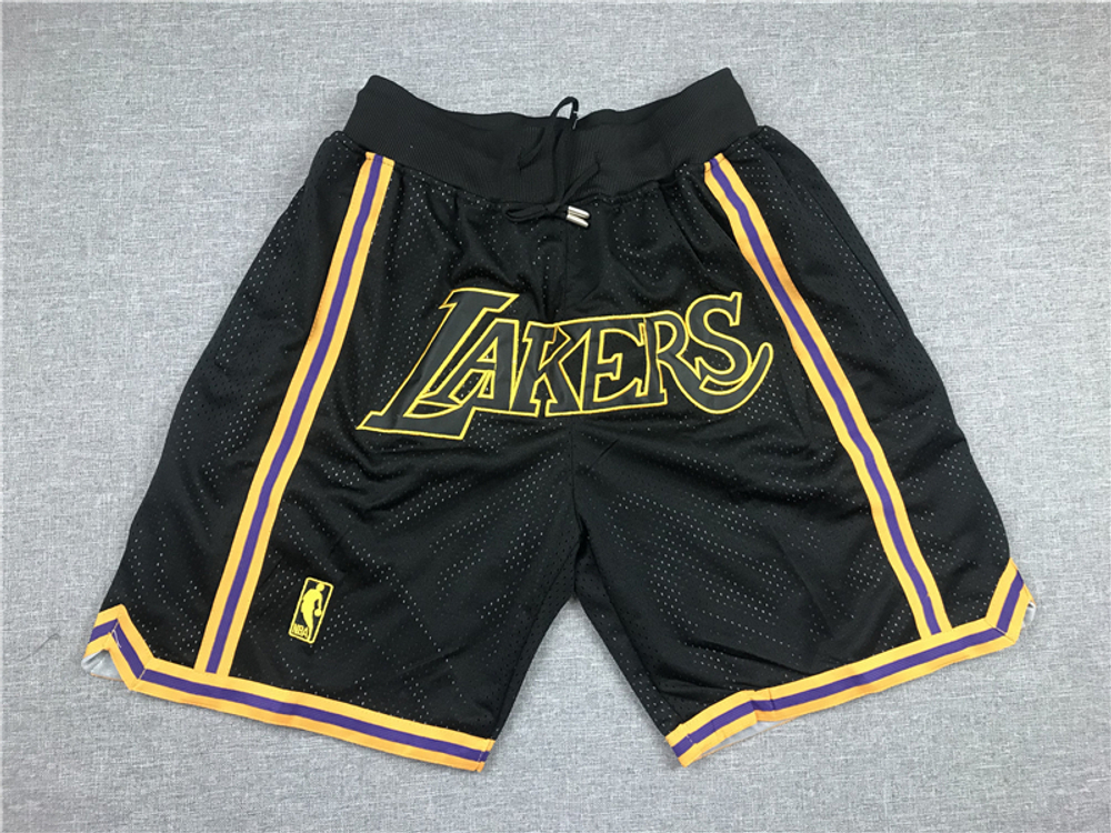Баскетбольные шорты Just DON x Lakers