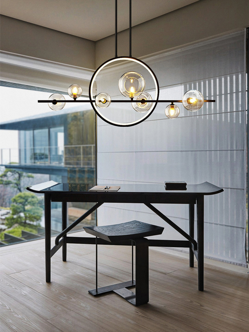 Pendant design lamp    Siliva