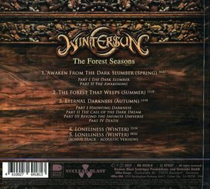 Wintersun / The Forest Seasons (RU)(CD)