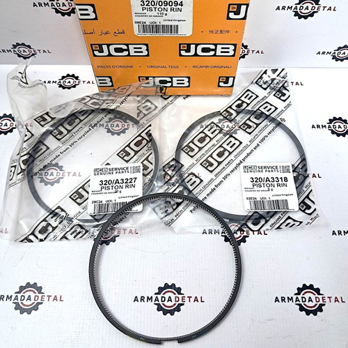 Комплект поршневых колец | 320/09094 | JCB