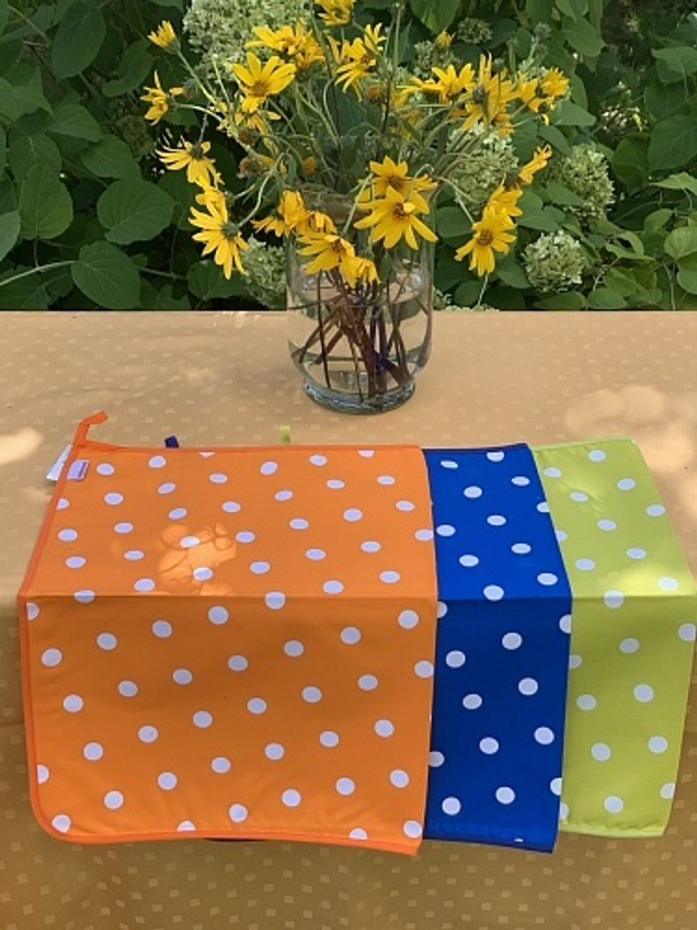 Кухонное полотенце 50х70 Vallesusa 15379 White Dots 15379