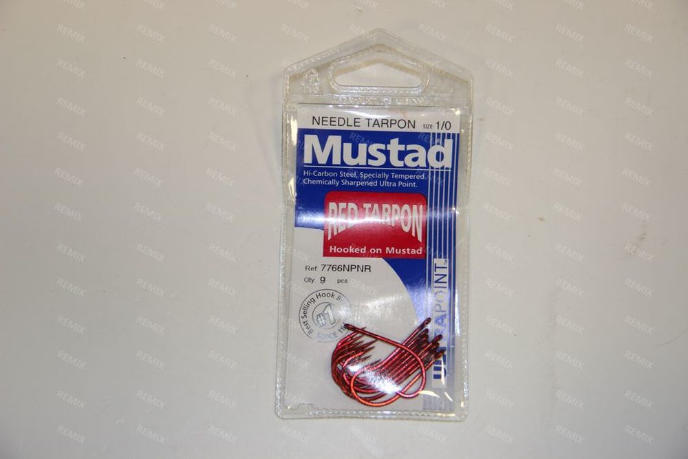 Крючок Mustad размер: 1/0 /Л