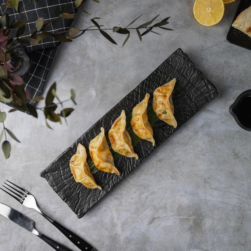 Блюдо прямоугольное 33*11 см h2,5 см с бортом Side Up1   P.L. Proff Cuisine [3]