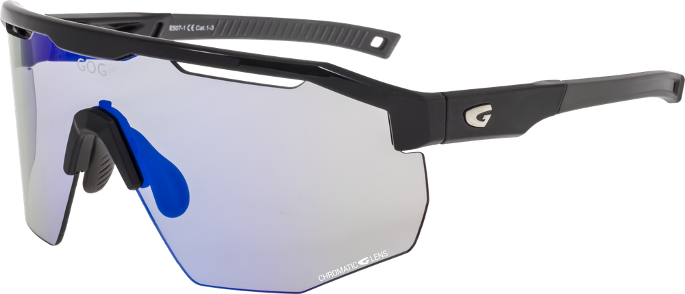 Спортивные очки GOG Argo С / Black-Grey / Photochromic Blue Lens