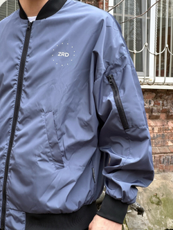 Бомбер ZRD Flat World Темно-синий