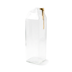 Молочник Estetico Quotidiano Glass Gold 10615G